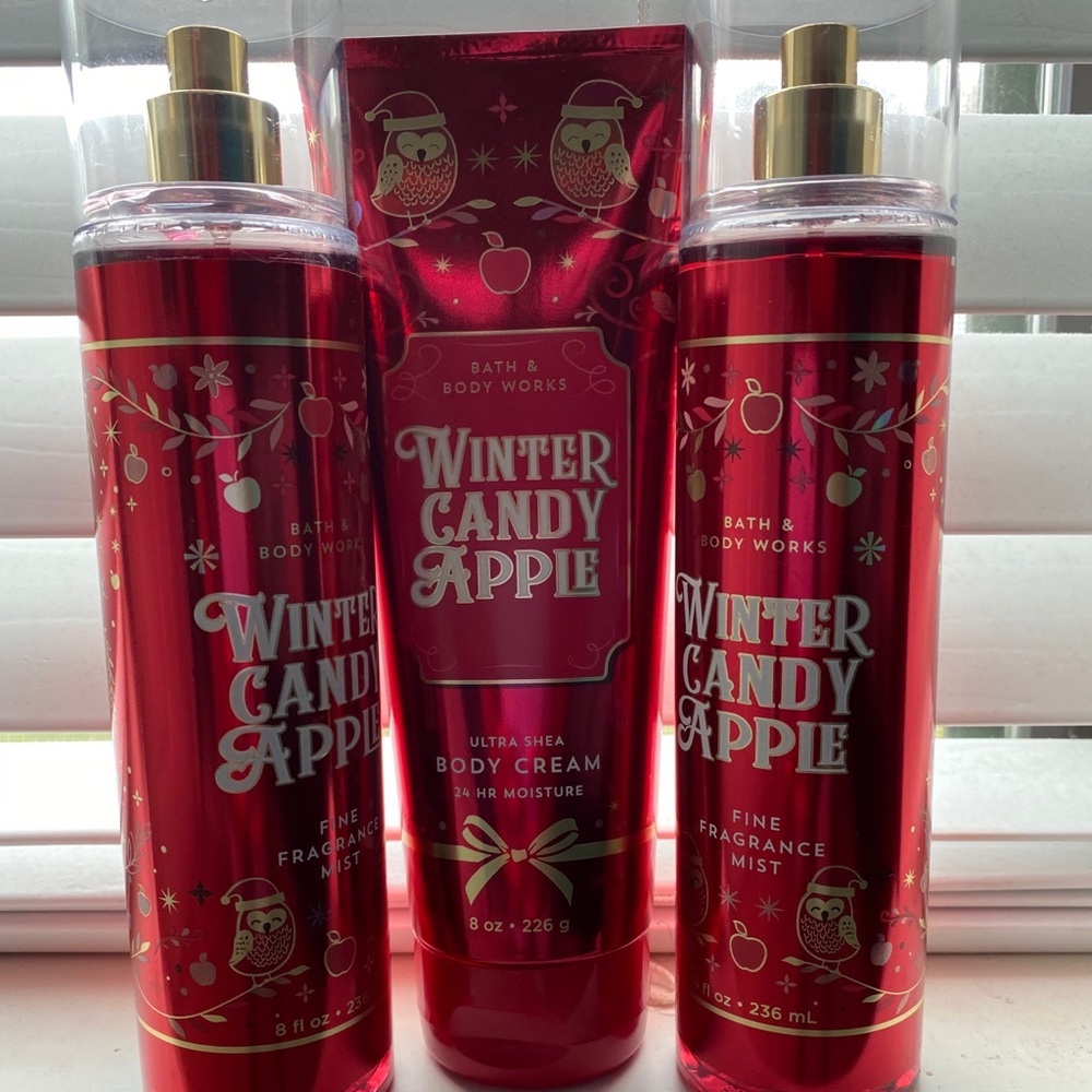Bath & Body Works Winter Candy Apple ❄️🍎